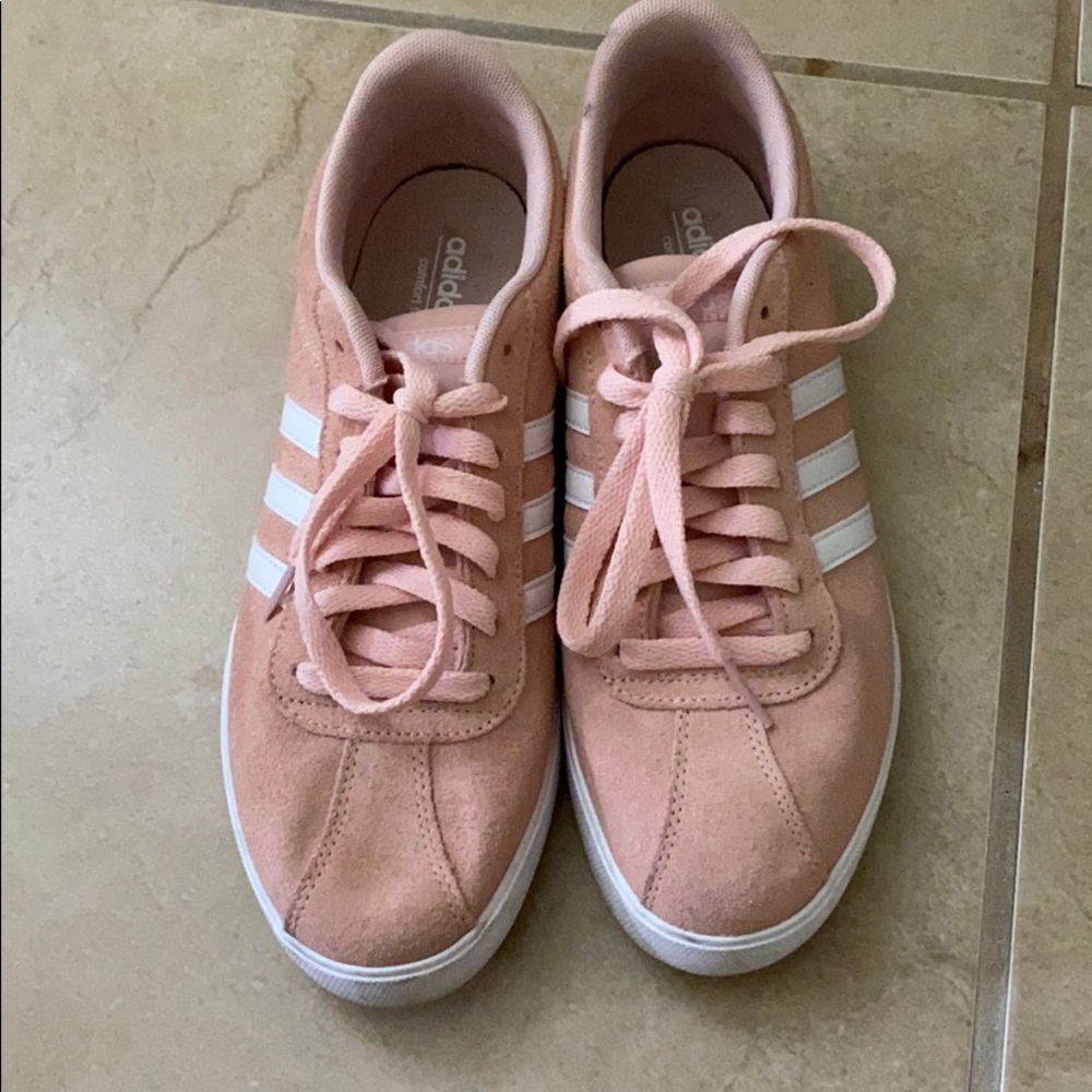 Pink Adidas Sneakers
